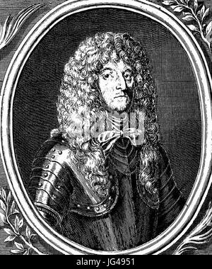 Otto Wilhelm von Königsmarck Stockfoto