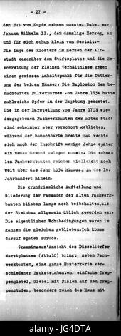 Paul Sültenfuß (1872-1937), Das Düsseldorfer Wohnhaus Bis Zur Mitte des 19. Jahrhunderts, (Diss. TH Aachen), 19, S. Stockfoto