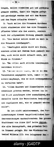 Paul Sültenfuß (1872-1937), Das Düsseldorfer Wohnhaus Bis Zur Mitte des 19. Jahrhunderts, (Diss. TH Aachen), 19, S. 38 Stockfoto