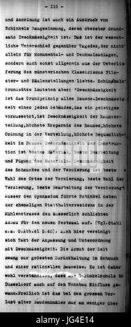 Paul Sültenfuß (1872-1937), Das Düsseldorfer Wohnhaus Bis Zur Mitte des 19. Jahrhunderts, (Diss. TH Aachen), 19, S. 116 Stockfoto