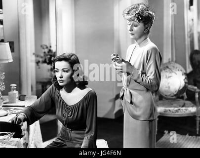 LAURA 1944 20th Century Fox Film mit Gene Tierney und Dana Andrews Stockfoto