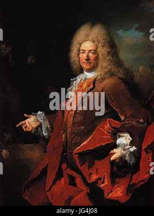 Louis Henri de Pardaillan de Gondrin von Nicolas de Largillière Stockfoto