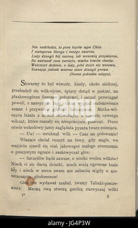 PL-Rudyard Kipling-Ksiega Dżungli 017 Stockfoto