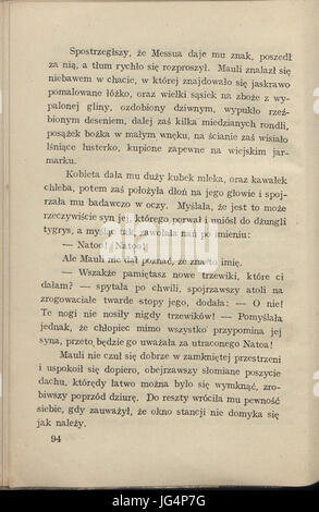 PL-Rudyard Kipling-Ksiega Dżungli 108 Stockfoto