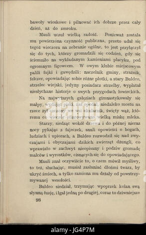 PL-Rudyard Kipling-Ksiega Dżungli 112 Stockfoto