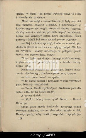 PL-Rudyard Kipling-Ksiega Dżungli 1 Stockfoto