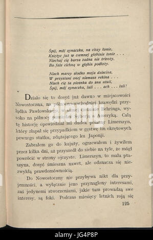 PL-Rudyard Kipling-Ksiega Dżungli 139 Stockfoto