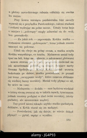 PL-Rudyard Kipling-Ksiega Dżungli 147 Stockfoto