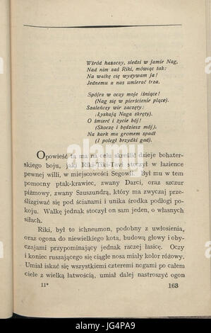 PL-Rudyard Kipling-Ksiega Dżungli 177 Stockfoto