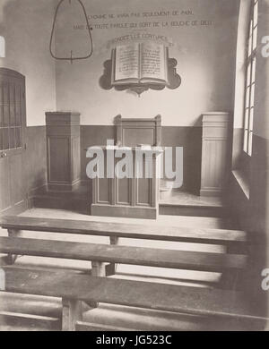 Gefängnis De La Santé - Oratoire Stockfoto