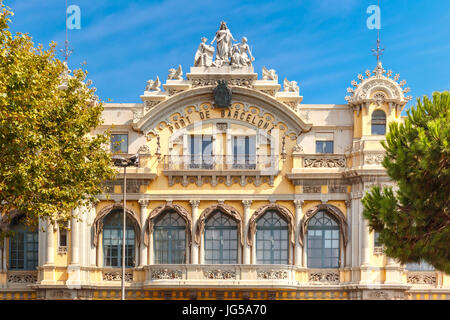 Port Authority Barcelona, Spanien Stockfoto