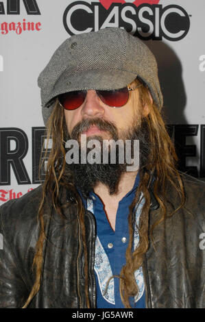 Rob Zombie kommt 3. jährlichen Revolver Golden Gods Awards Club Nokia April 20,2011 Los Angeles, Kalifornien. Stockfoto