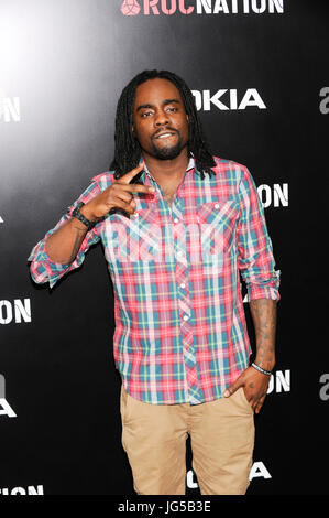 Weber kommt bei der 2012 Roc Nation Pre-GRAMMY Brunch im Soho House West am 11. Februar 2012 in West Hollywood. Stockfoto