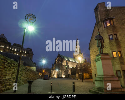 Domplatz - Glasgow Stockfoto