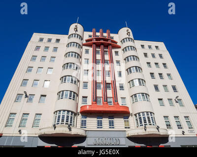 Beresford Gebäude - Glasgow Stockfoto