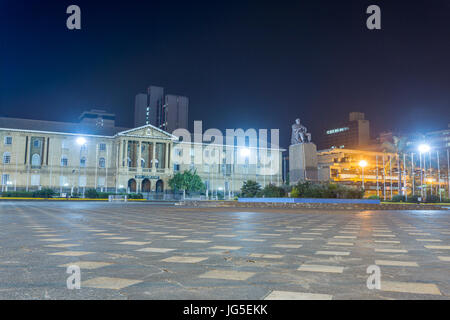 OGH, der Justiz, Gebäude, Nairobi, Kenia Stockfoto