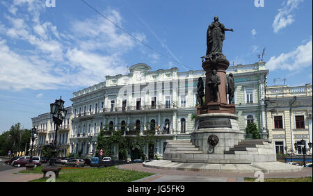 Katharina die große in Odessa, Ukraine Stockfoto