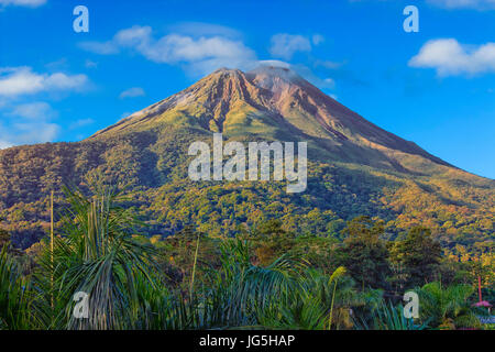 Vulkan Arenal Stockfoto