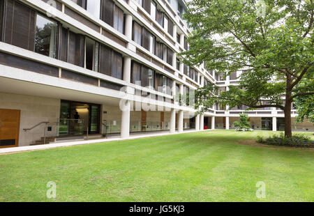 Cripps Gericht, Queens College Cambridge Universität Gebäude, Cambridge UK Stockfoto