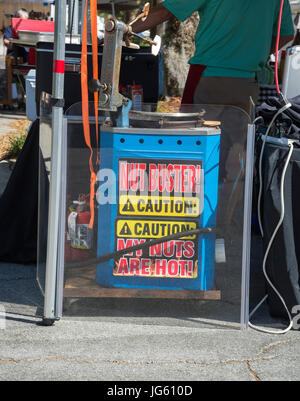 Frühling-Kunst-Festival in Gainesville, Florida. Stockfoto