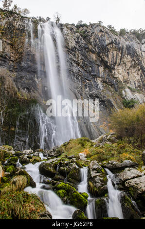 Ason Fluss geboren Ort in Spanien Stockfoto