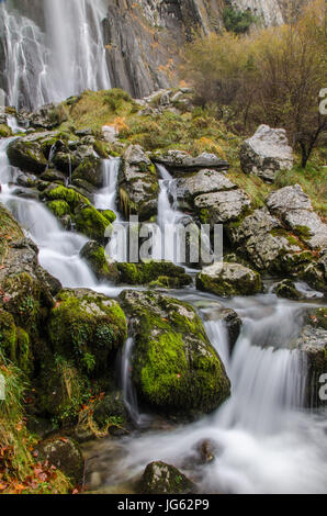 Ason Fluss geboren Ort in Spanien Stockfoto