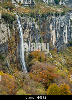 Ason Fluss geboren Ort in Spanien Stockfoto