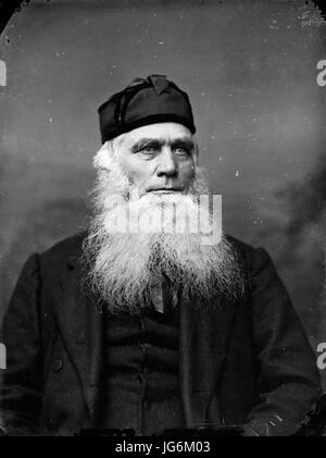 Reverend Robert Ellis 28Cynddelw 1812-7529 NLW336 12 Stockfoto