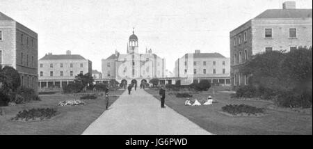 Royal Naval Hospital Stonehouse Stockfoto