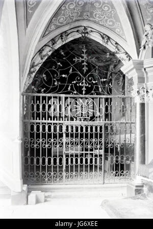 St. Maria und St. Alexius Stiftskirche in Tum Innenraum Włodzimierz Pfeiffer 006 Stockfoto