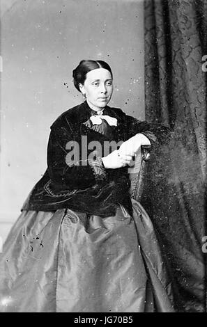 Sarah Jane Rees 28Cranogwen 1839-191629 NLW3363895 Stockfoto