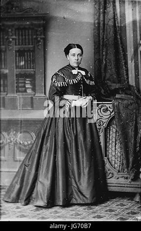 Sarah Jane Rees 28Cranogwen 1839-191629 NLW3365400 Stockfoto