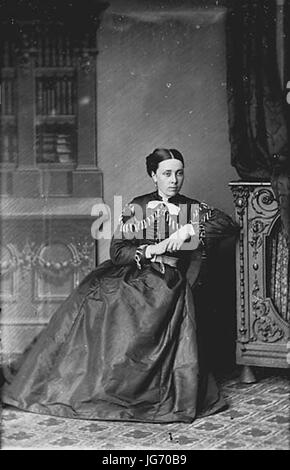 Sarah Jane Rees 28Cranogwen 1839-191629 NLW3365399 Stockfoto