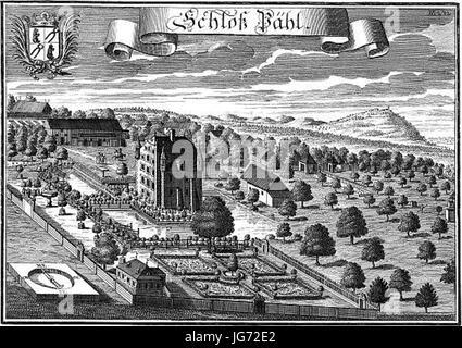 Schloss Klimabotschaftern Michael Wening Stockfoto