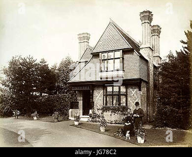 South Park Lodge Wadhurst East Sussex Stockfoto