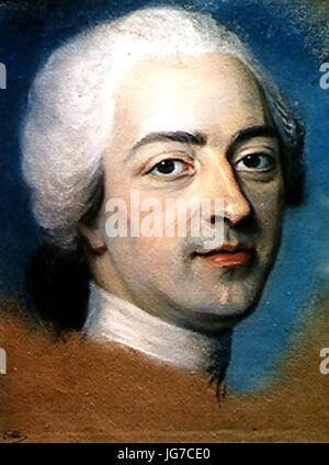 Louis-XV-1710-74-King-Of-France-And-Navarre-After-1730 Stockfoto