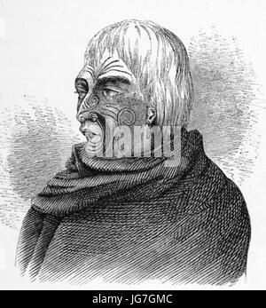 Te Rauparaha Stockfoto