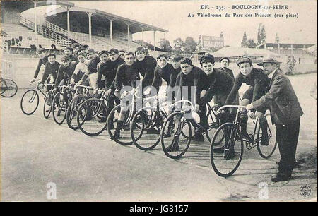 Vélodrome Parc des Princes Stockfoto