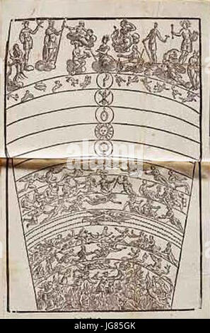 Vicenzo Cartari - Le Vere e Nove Imagini de Gli dei Delli antichi 1615 II Stockfoto