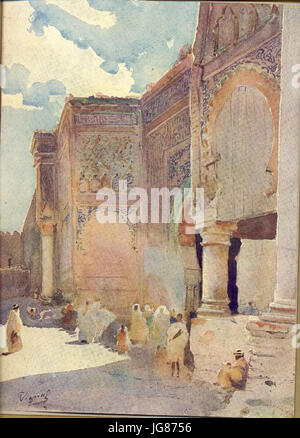 Vignal Meknès Stockfoto