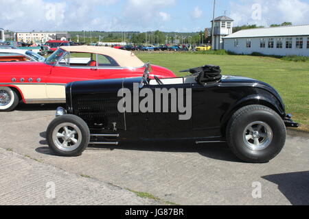 1932 Ford Model 18 Hotrod Stockfoto