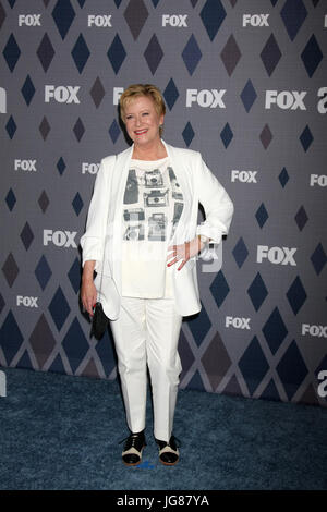 15. Januar 2016 - Pasadena, CA, USA - LOS ANGELES - JAN 15: Eve Plumb auf der FOX Winter TCA 2016 All-Star Party im Langham Huntington Hotel am 15. Januar 2016 in Pasadena, Kalifornien (Kredit-Bild: © Kay Blake über ZUMA Draht) Stockfoto