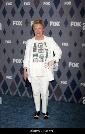 15. Januar 2016 - Pasadena, CA, USA - LOS ANGELES - JAN 15: Eve Plumb auf der FOX Winter TCA 2016 All-Star Party im Langham Huntington Hotel am 15. Januar 2016 in Pasadena, Kalifornien (Kredit-Bild: © Kay Blake über ZUMA Draht) Stockfoto