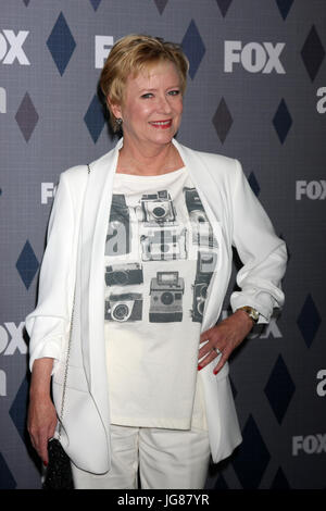 15. Januar 2016 - Pasadena, CA, USA - LOS ANGELES - JAN 15: Eve Plumb auf der FOX Winter TCA 2016 All-Star Party im Langham Huntington Hotel am 15. Januar 2016 in Pasadena, Kalifornien (Kredit-Bild: © Kay Blake über ZUMA Draht) Stockfoto