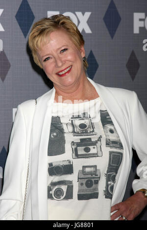 15. Januar 2016 - Pasadena, CA, USA - LOS ANGELES - JAN 15: Eve Plumb auf der FOX Winter TCA 2016 All-Star Party im Langham Huntington Hotel am 15. Januar 2016 in Pasadena, Kalifornien (Kredit-Bild: © Kay Blake über ZUMA Draht) Stockfoto