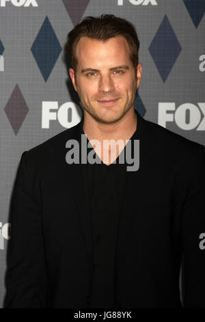 15. Januar 2016 - Pasadena, CA, USA - LOS ANGELES - JAN 15: Robert Kazinsky auf der FOX Winter TCA 2016 All-Star Party im Langham Huntington Hotel am 15. Januar 2016 in Pasadena, Kalifornien (Kredit-Bild: © Kay Blake über ZUMA Draht) Stockfoto