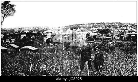 Vista Parcial São José Rio Preto SP 2819-192929 Stockfoto