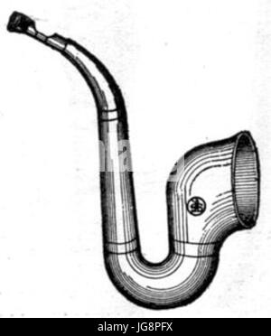 Vocophone N ° 7-Tenor Stockfoto