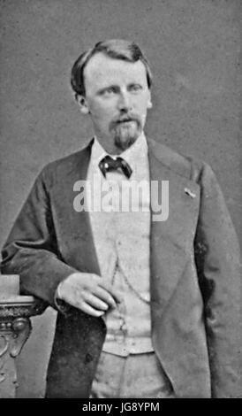 Willem Nicolaas Alexander Frederik Karel Hendrik Kroonprins van Oranje 1865 Stockfoto