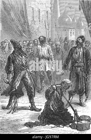 "Michael Strogoff" von Jules Férat 58 Stockfoto